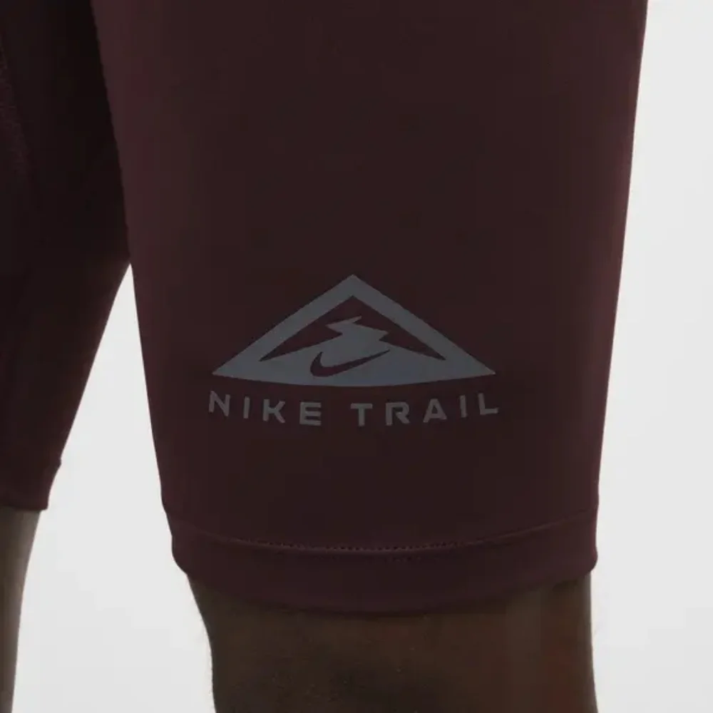 Nike Men’s Trail Lava Loops 1/2 Running Tights Burgundy DV9307-652 Sz 2XL NWT